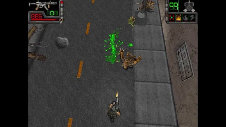 Take No Prisoners screenshot screenshot 2