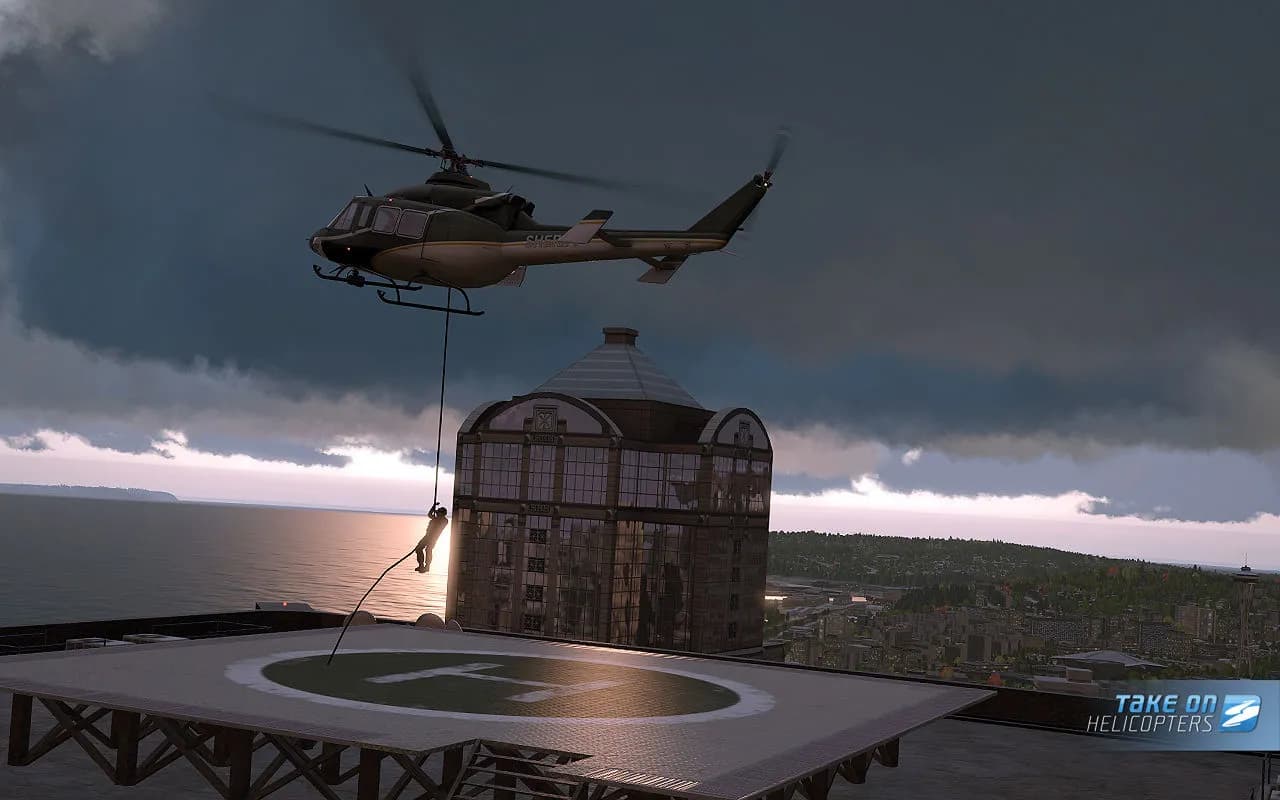 Take On Helicopters screenshot screenshot 0