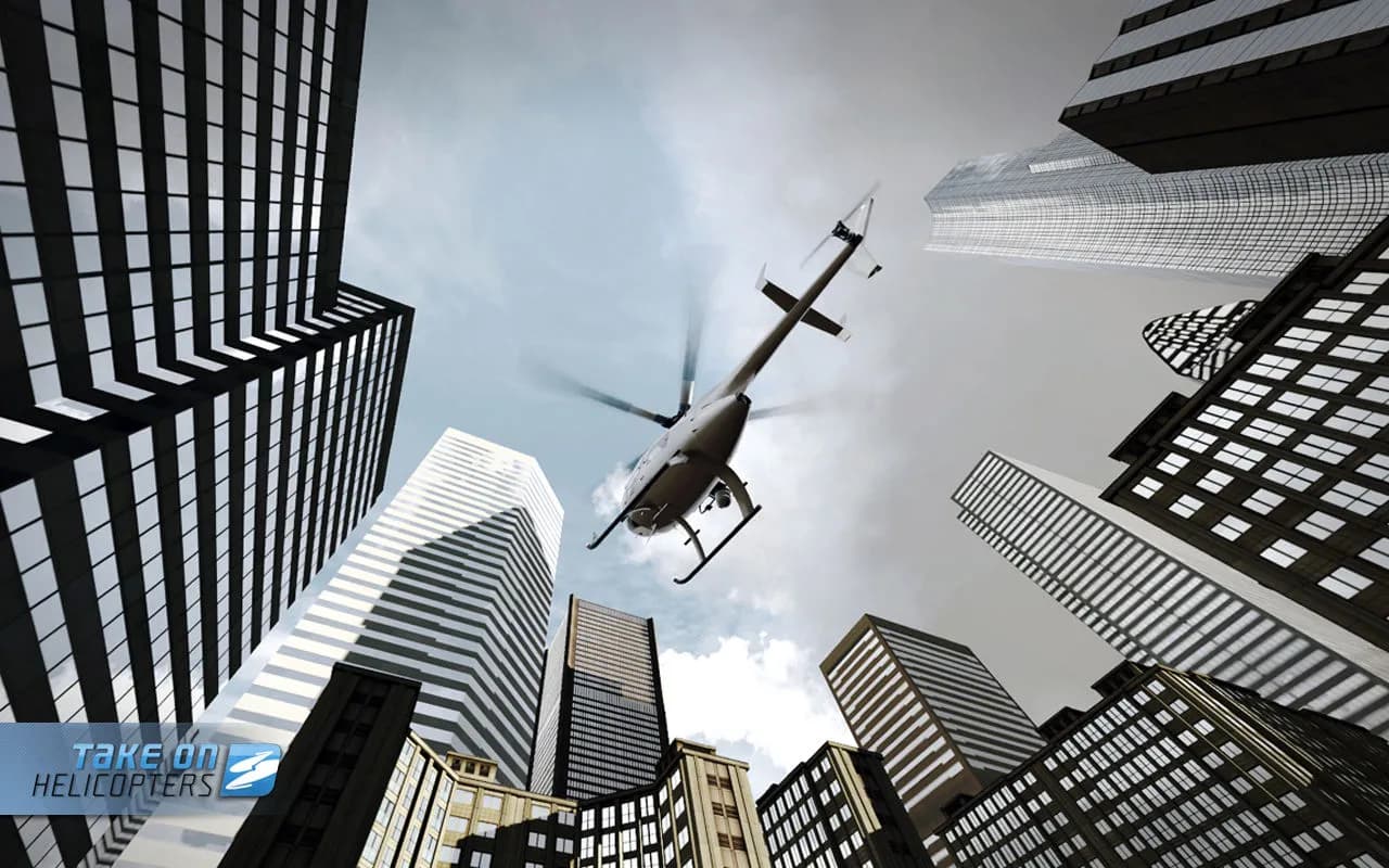 Take On Helicopters screenshot screenshot 1