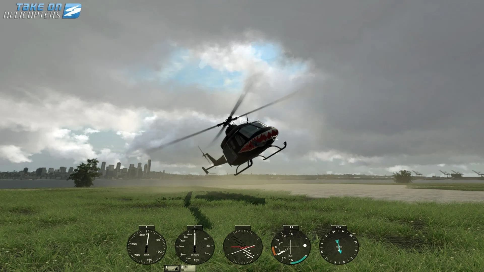 Take On Helicopters screenshot screenshot 12