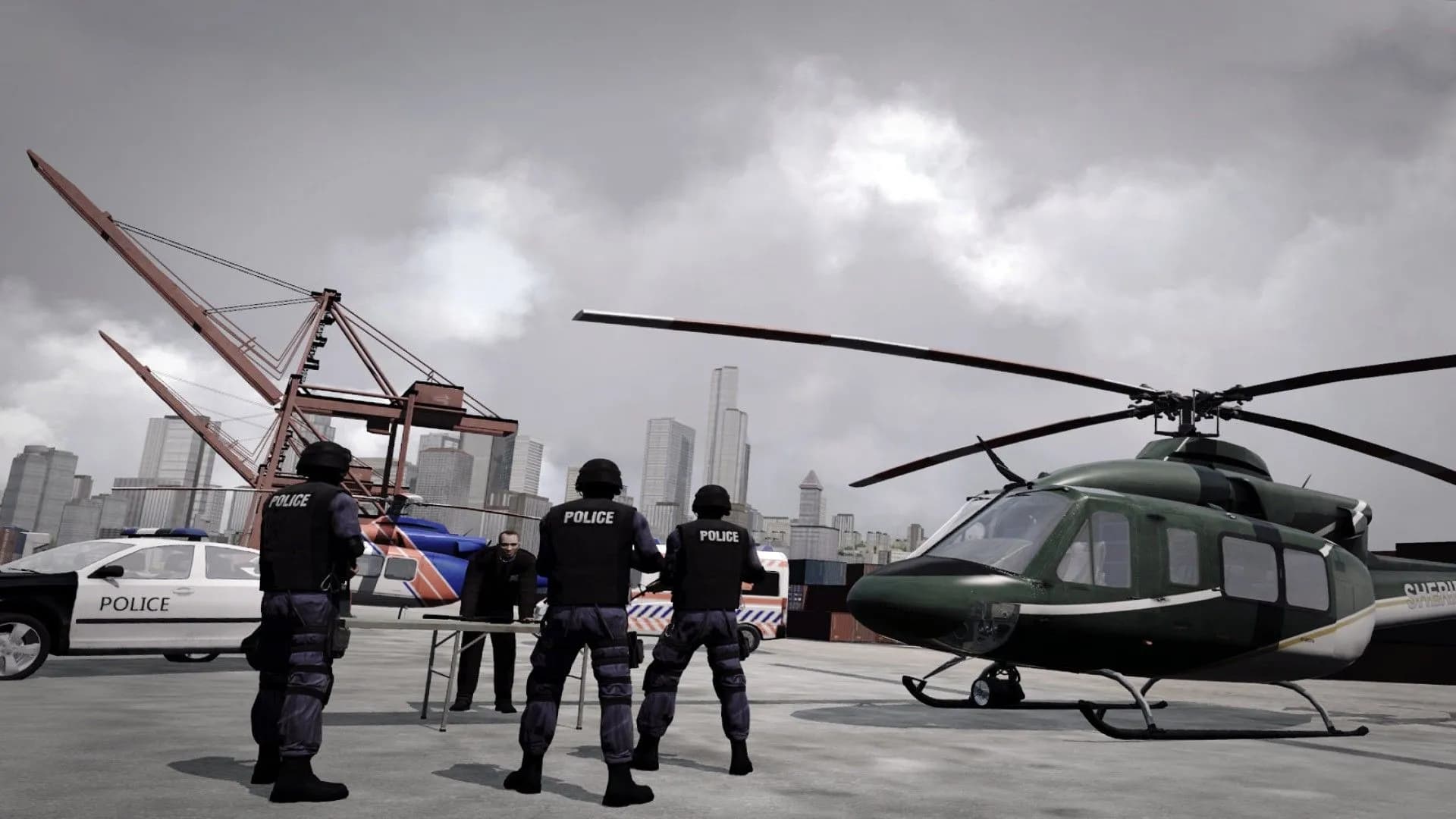 Take On Helicopters screenshot screenshot 13