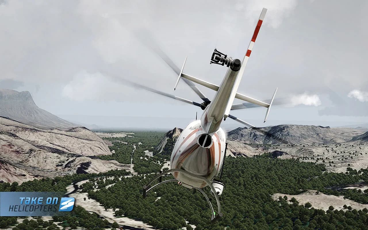 Take On Helicopters screenshot screenshot 24