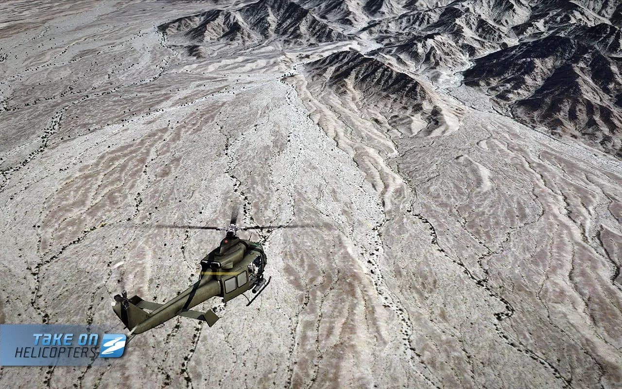Take On Helicopters screenshot screenshot 28