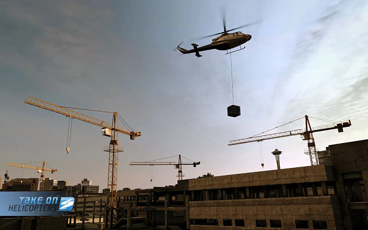 Take On Helicopters screenshot screenshot 3