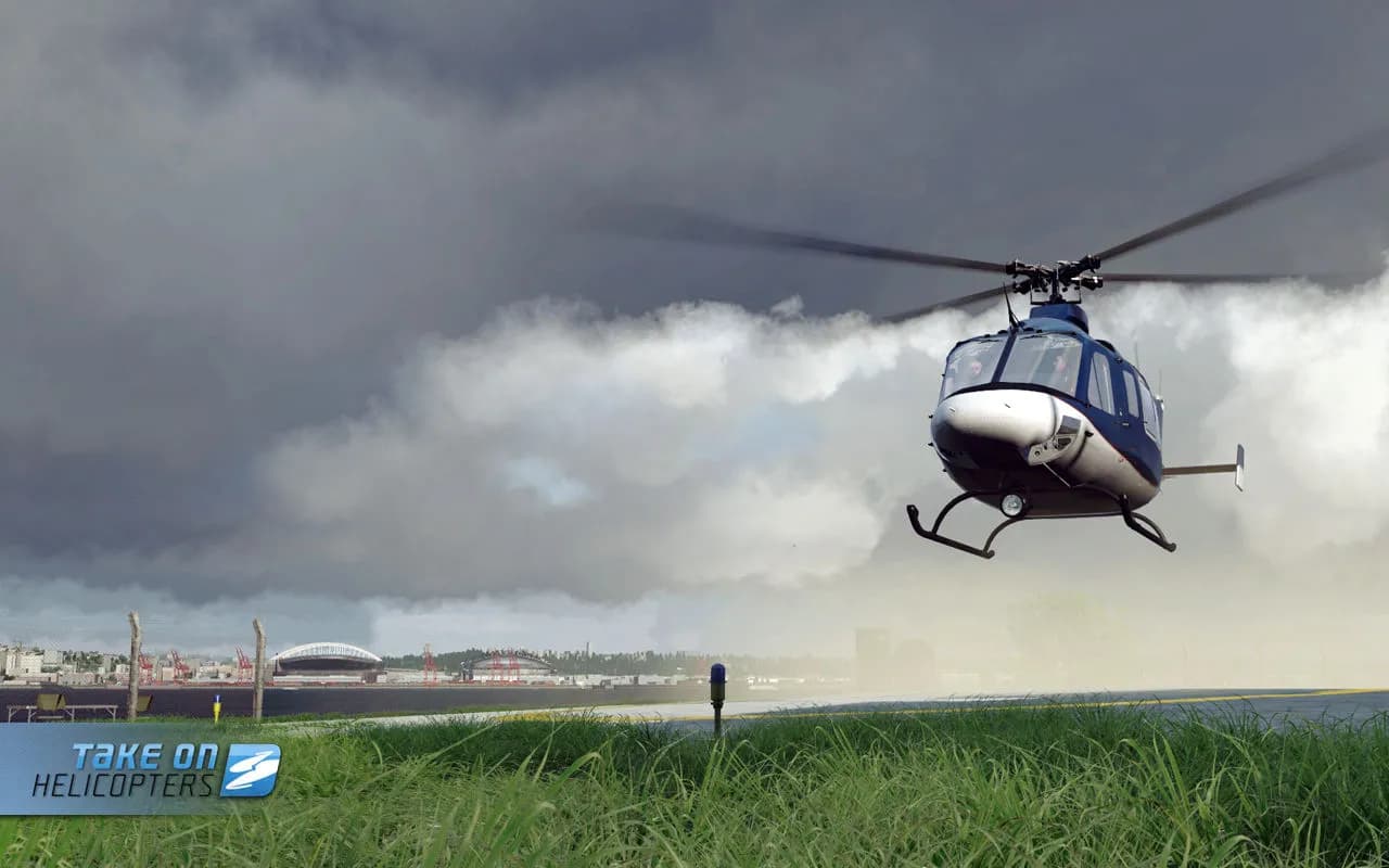 Take On Helicopters screenshot screenshot 35