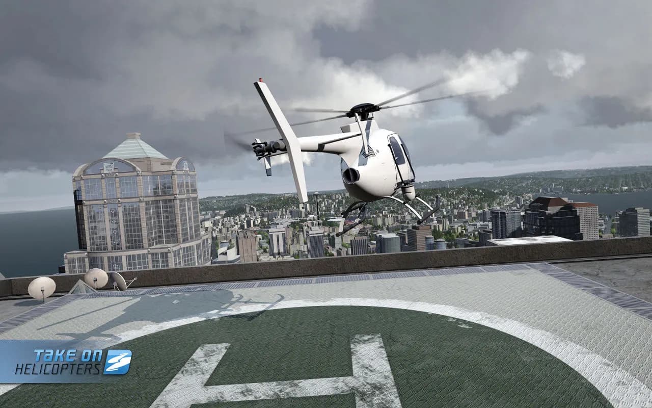Take On Helicopters screenshot screenshot 36