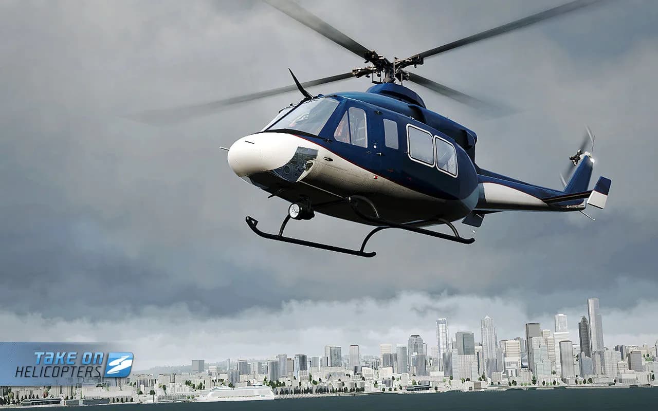 Take On Helicopters screenshot screenshot 38