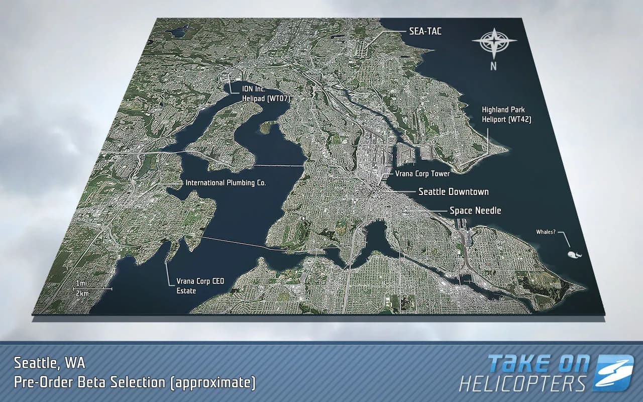 Take On Helicopters screenshot screenshot 4