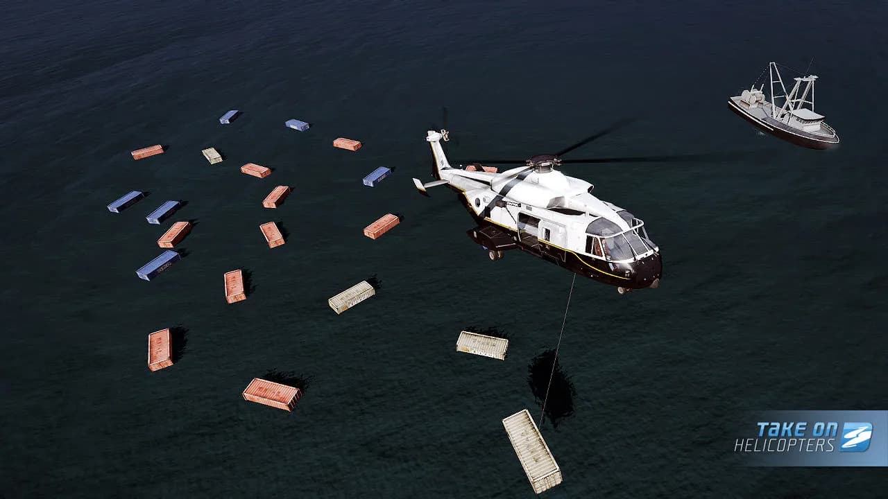 Take On Helicopters screenshot screenshot 40