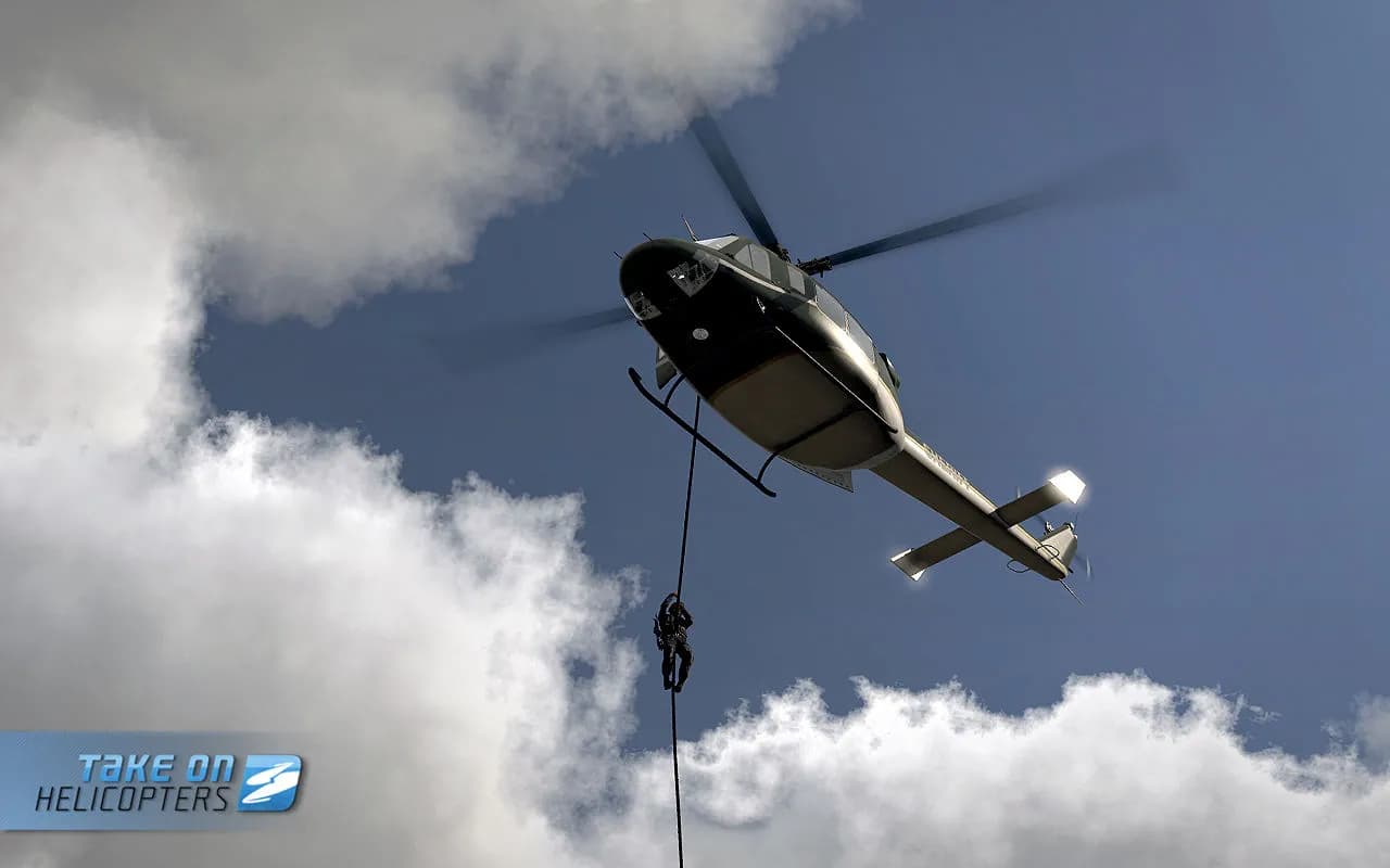 Take On Helicopters screenshot screenshot 43