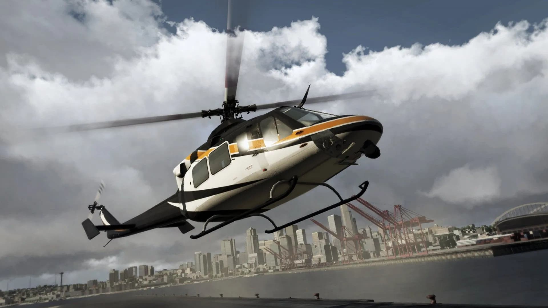 Take On Helicopters screenshot screenshot 9