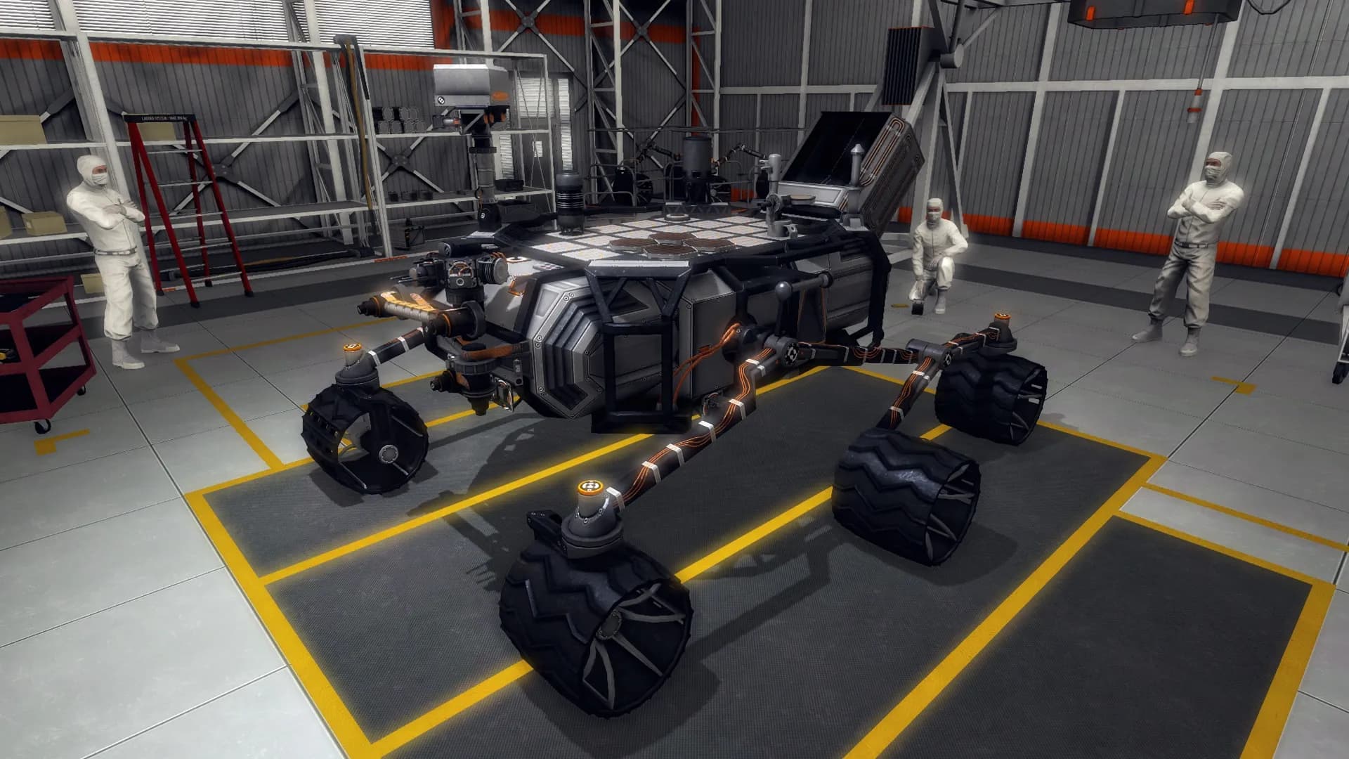Take On Mars screenshot screenshot 0