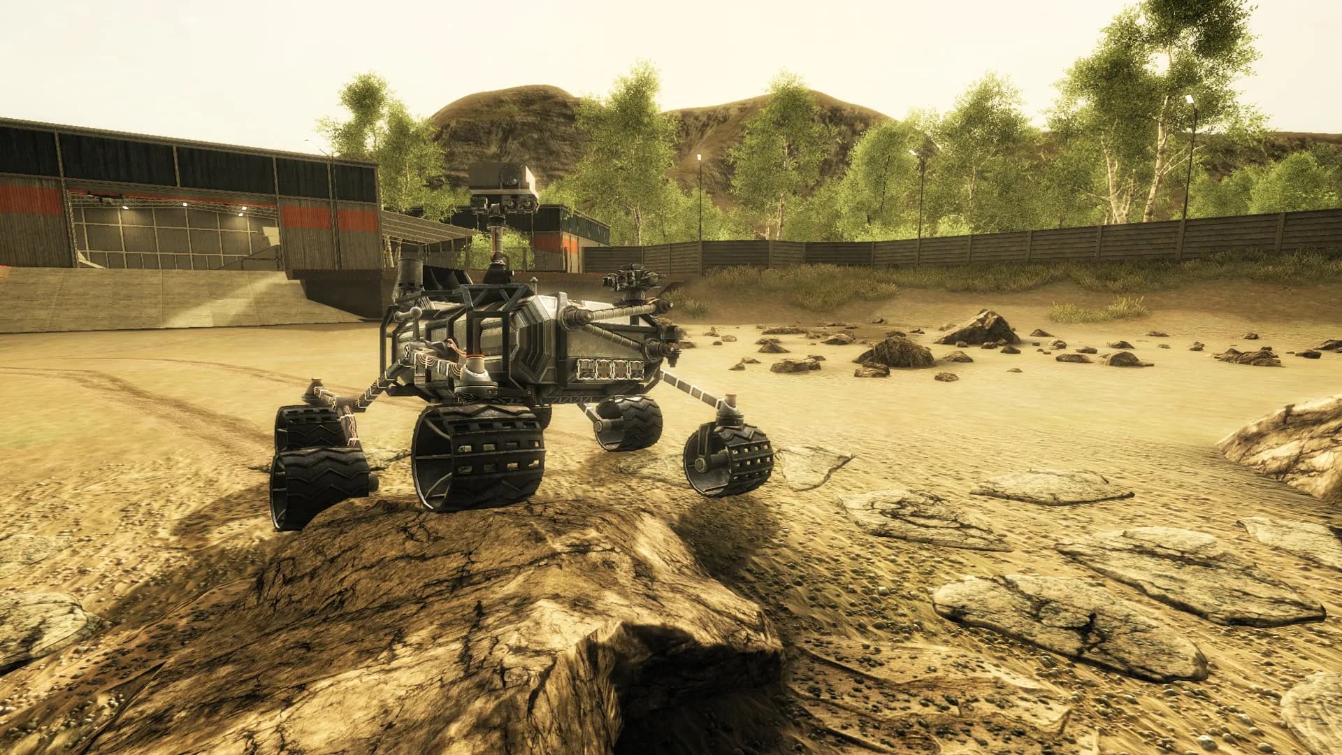 Take On Mars screenshot screenshot 1
