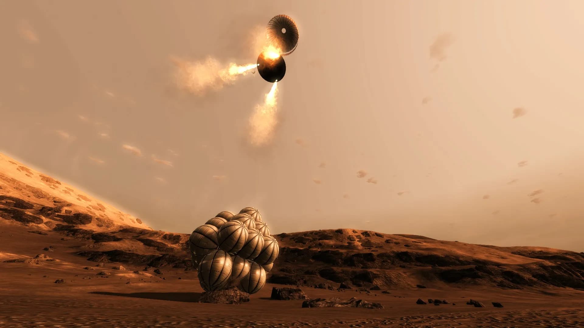 Take On Mars screenshot screenshot 2