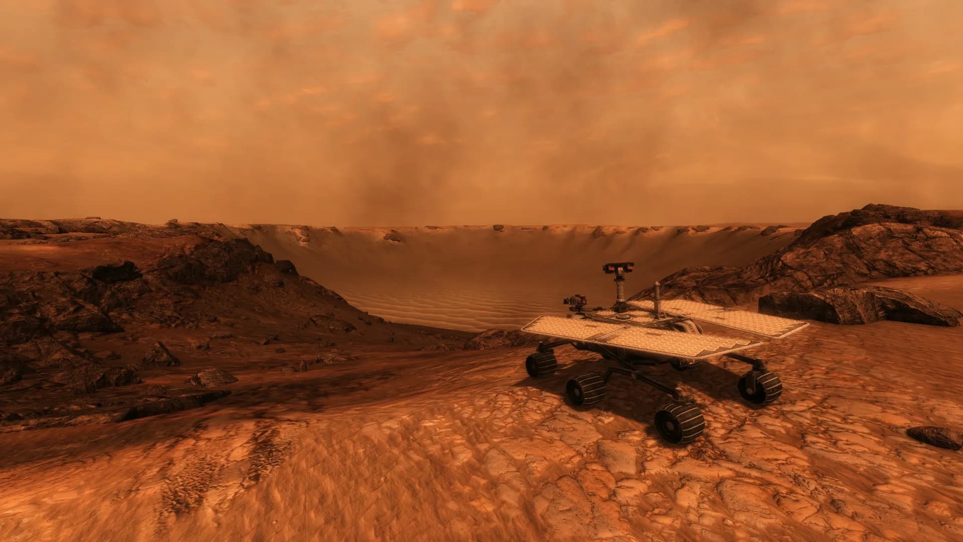 Take On Mars screenshot screenshot 3