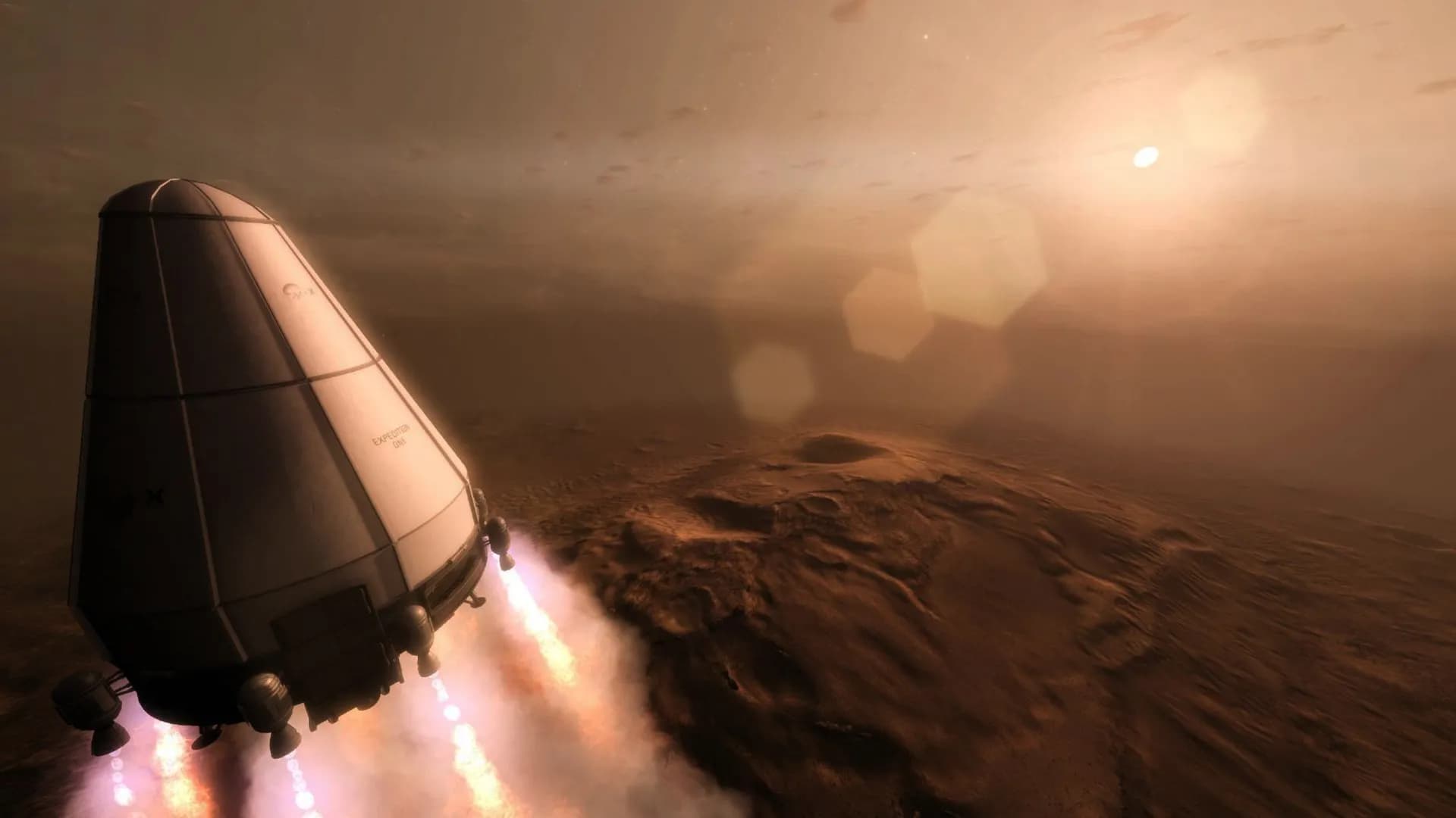 Take On Mars screenshot screenshot 6