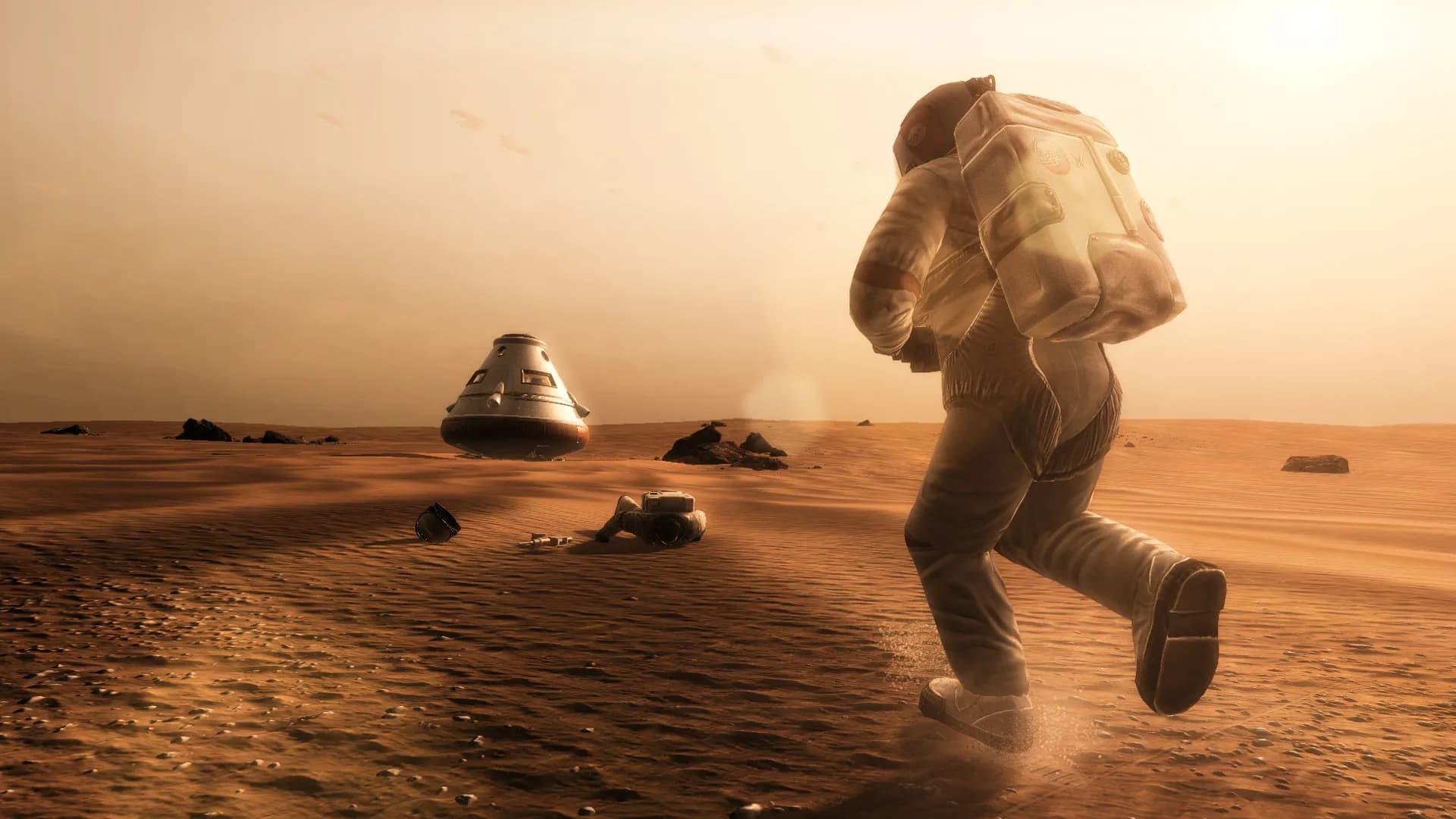 Take On Mars screenshot screenshot 7