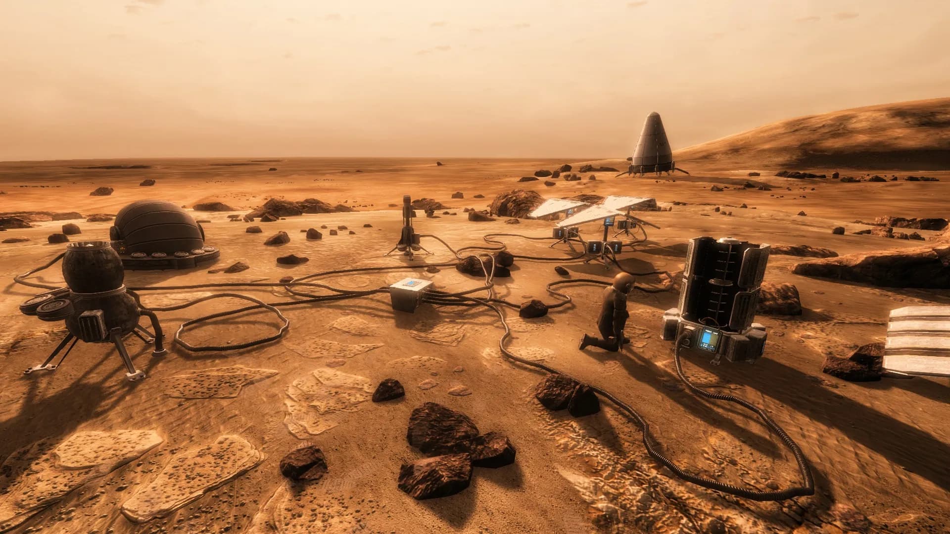 Take On Mars screenshot screenshot 9