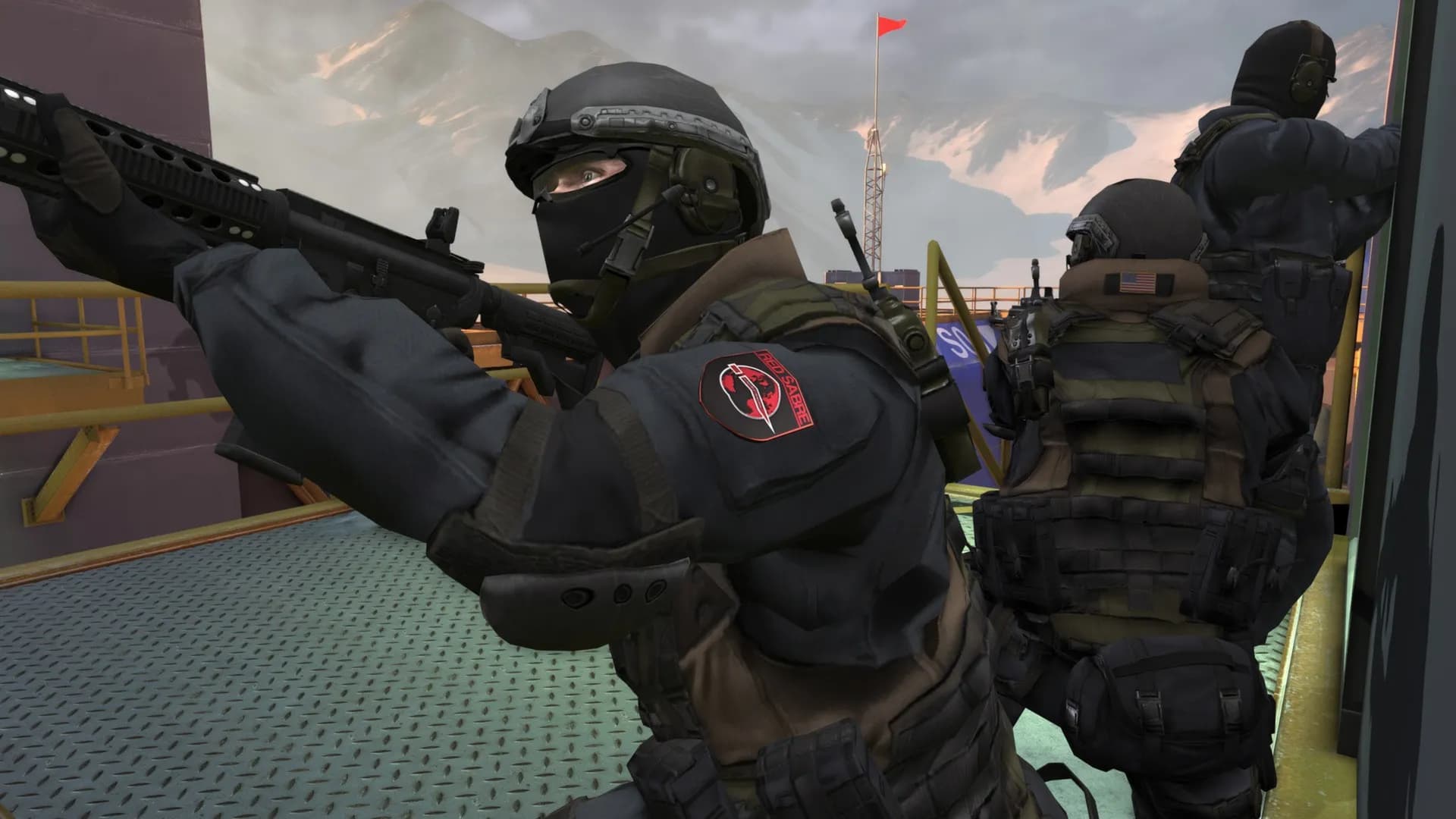 Takedown: Red Sabre screenshot screenshot 1