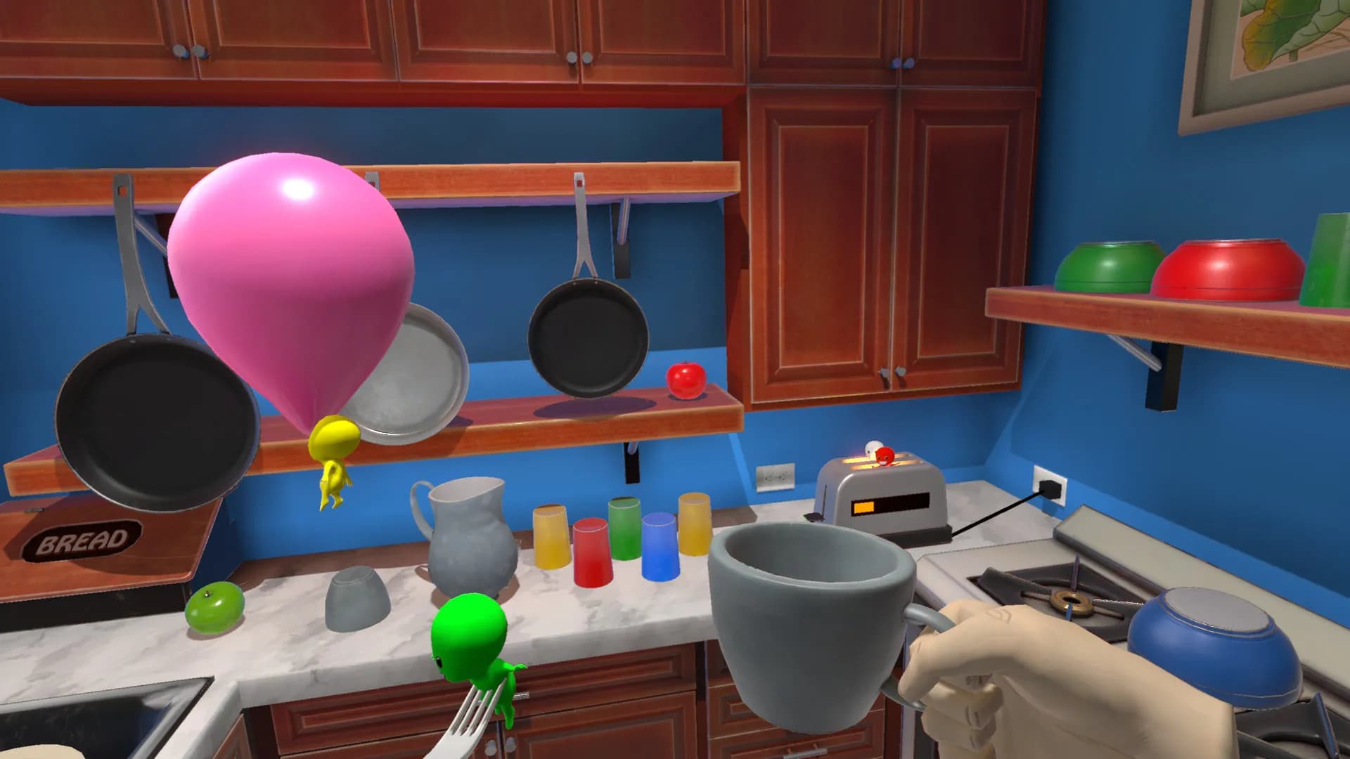Takelings House Party screenshot screenshot 1
