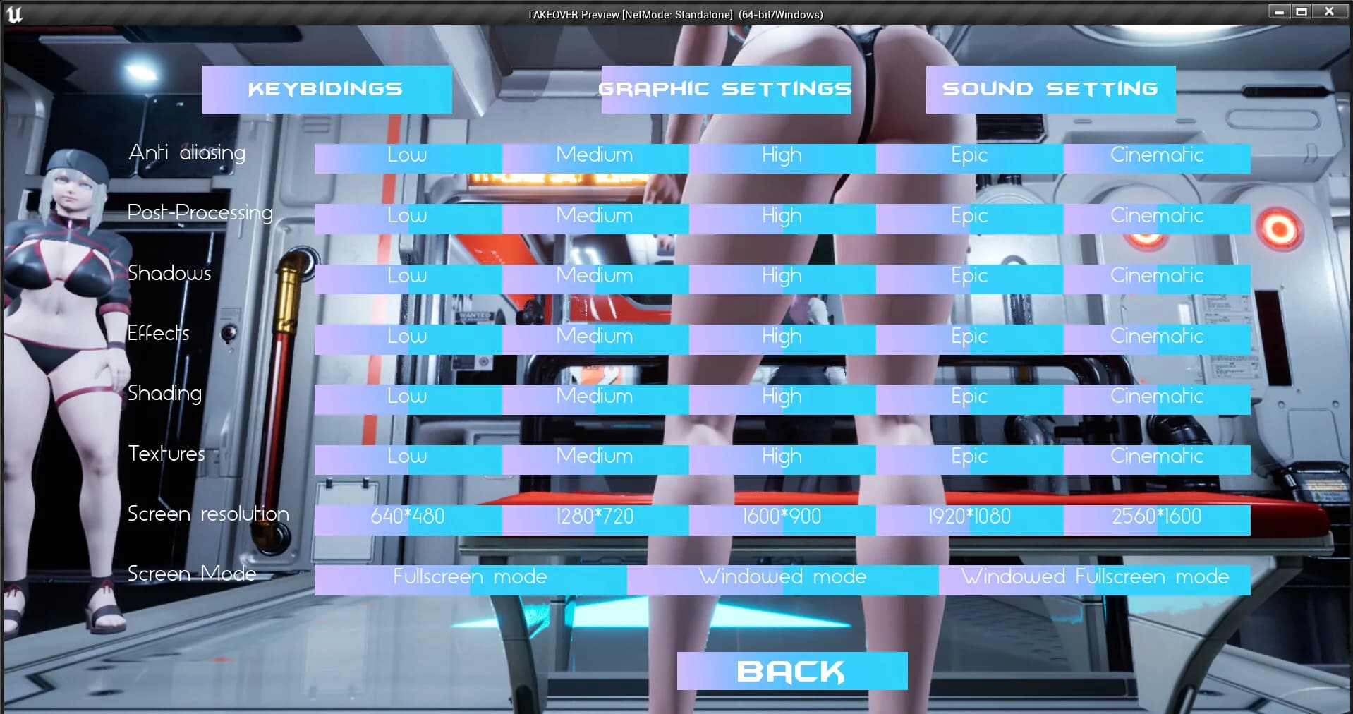 Takeover screenshot screenshot 11