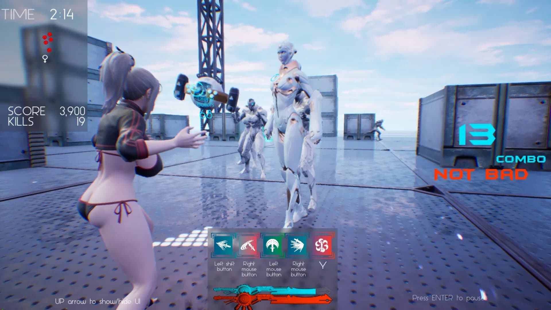 Takeover screenshot screenshot 8