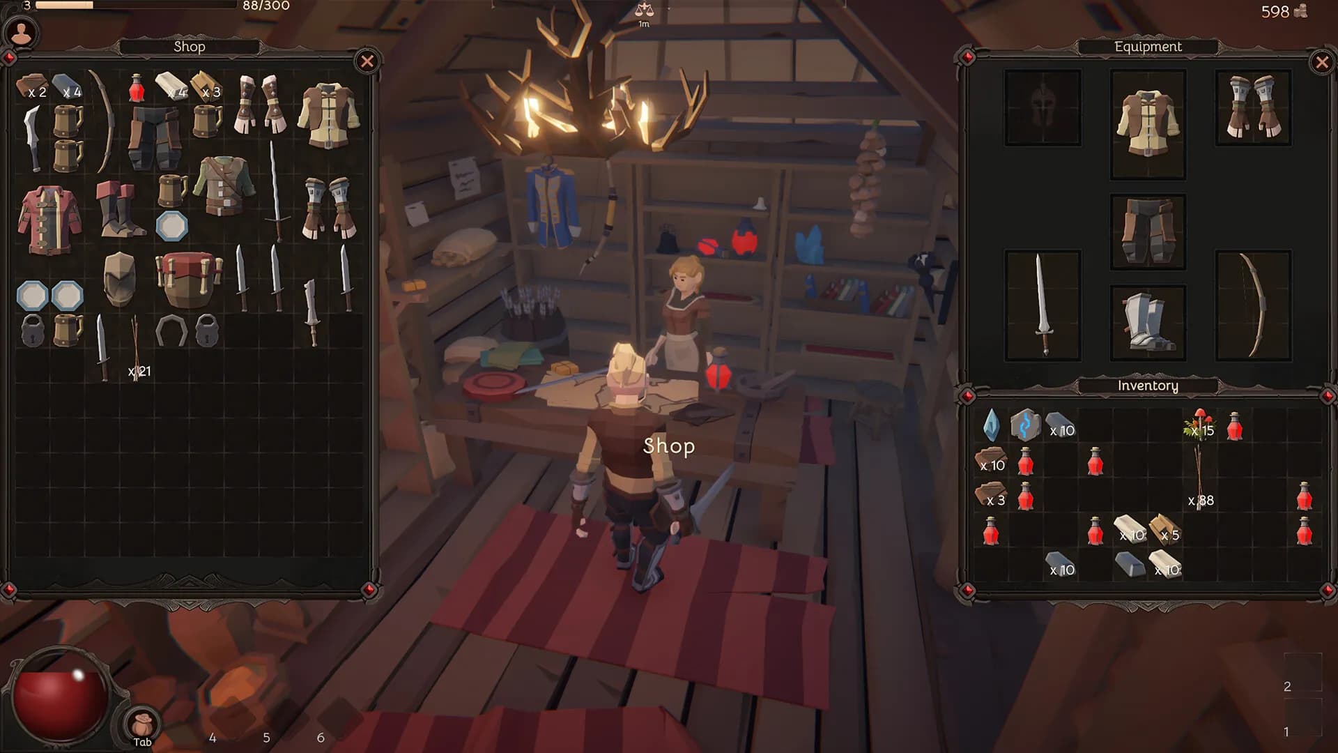 Tale of Dark Lands screenshot screenshot 1