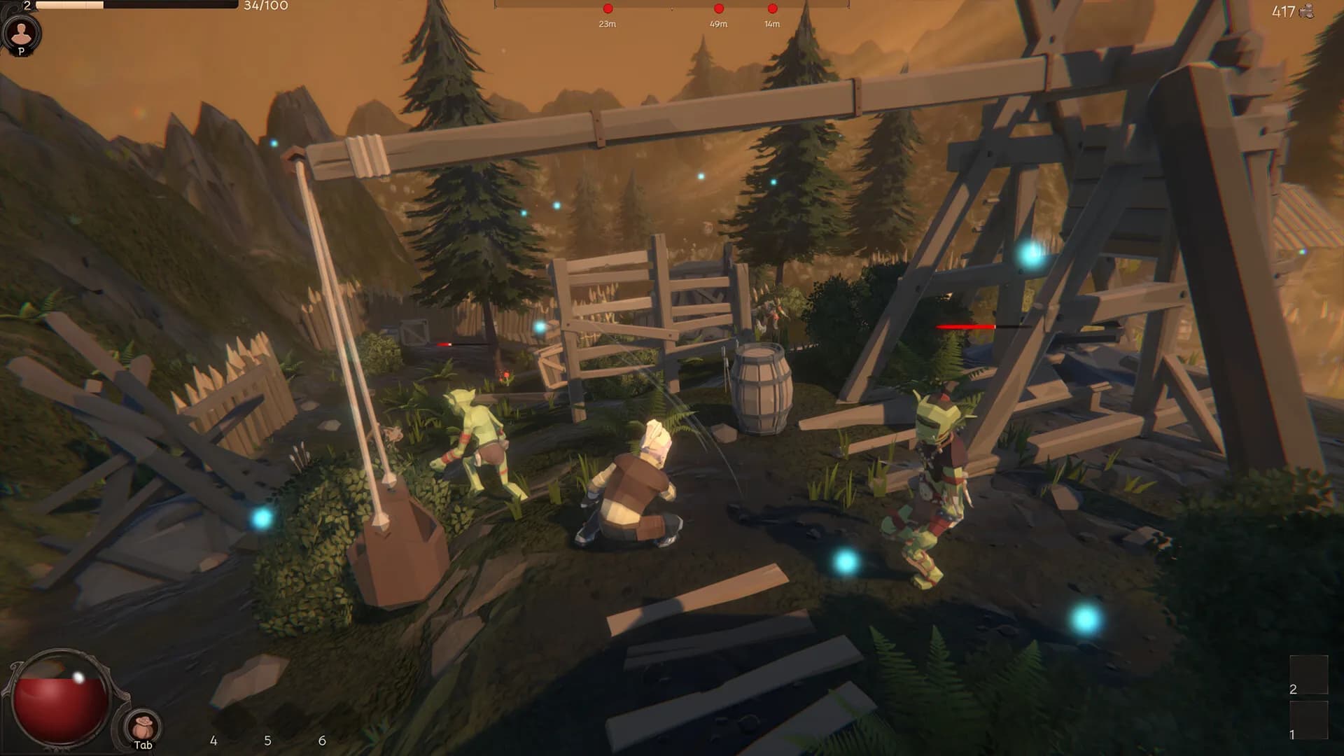 Tale of Dark Lands screenshot screenshot 2