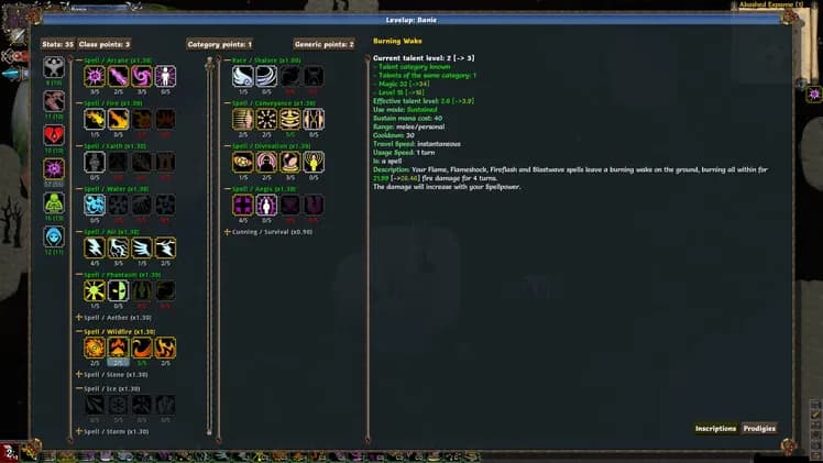 Tales of Maj'Eyal screenshot screenshot 1