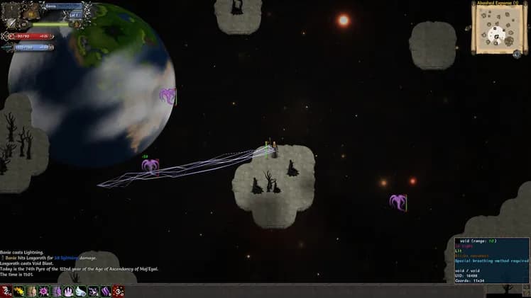 Tales of Maj'Eyal screenshot screenshot 11