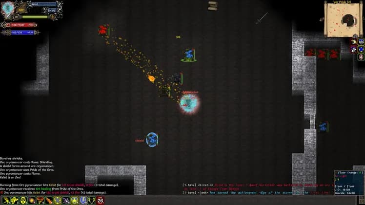 Tales of Maj'Eyal screenshot screenshot 4