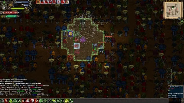 Tales of Maj'Eyal screenshot screenshot 5