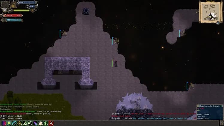 Tales of Maj'Eyal screenshot screenshot 9