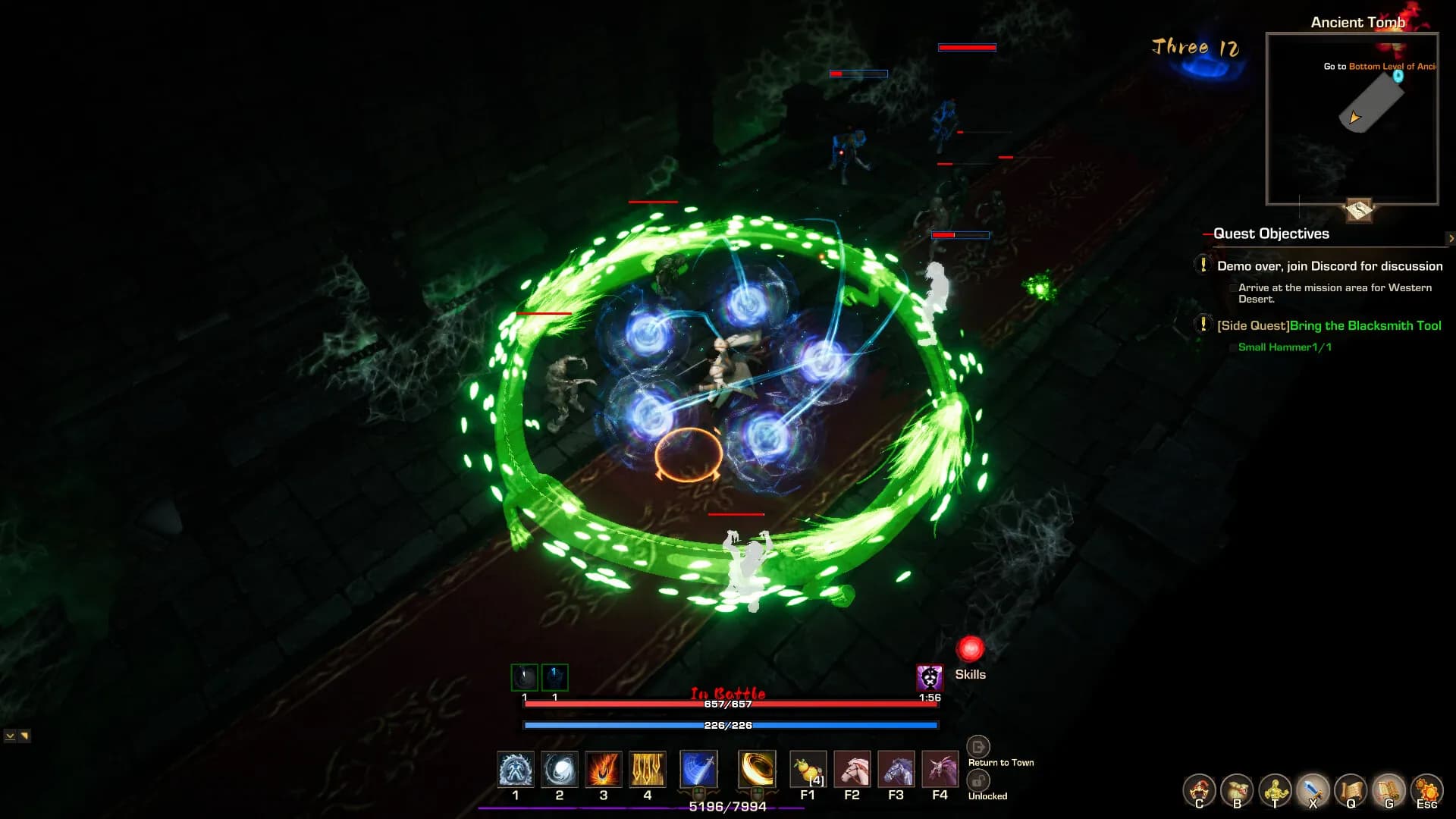 Tales of Spark screenshot screenshot 1