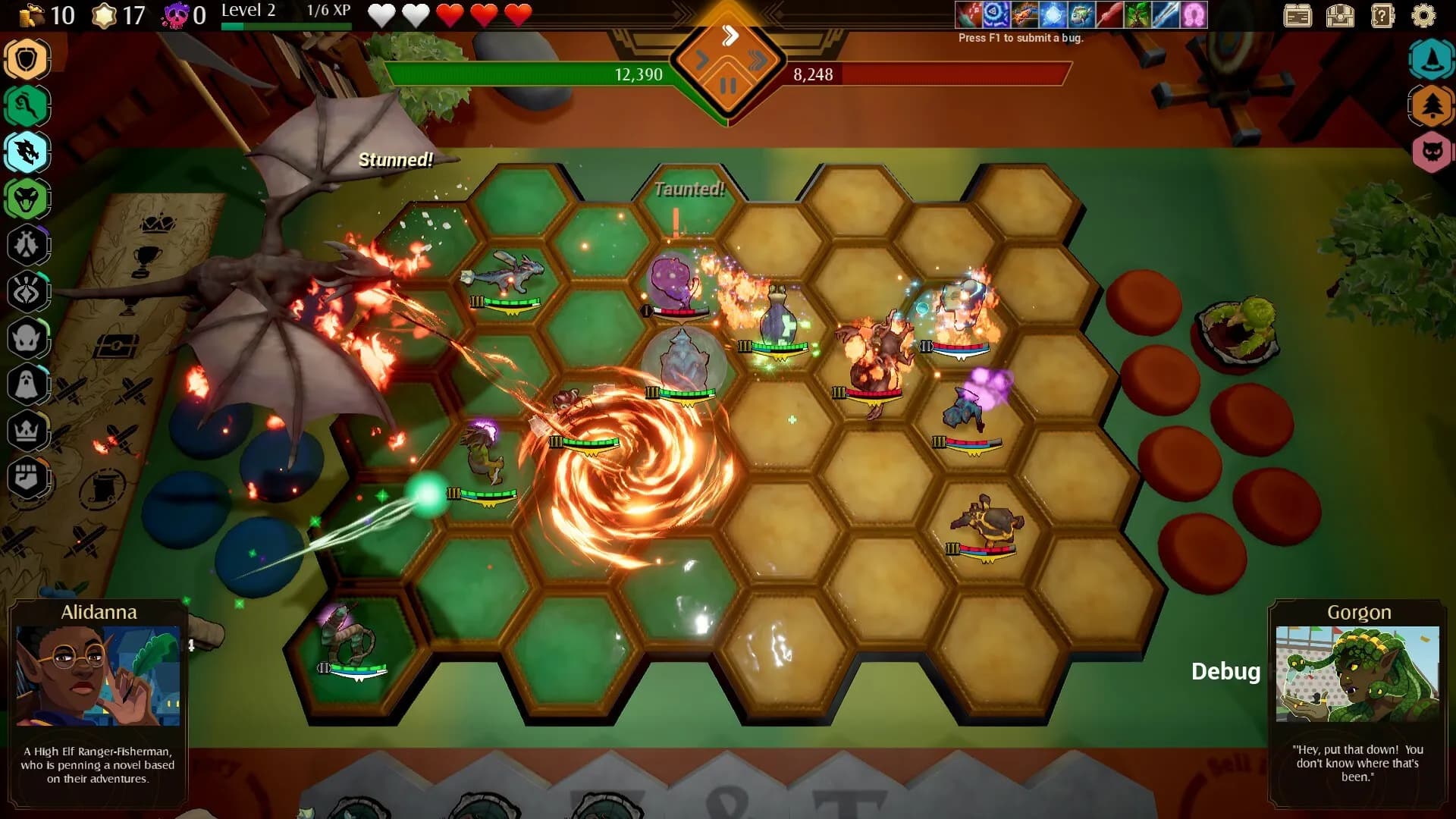 Tales & Tactics screenshot screenshot 1