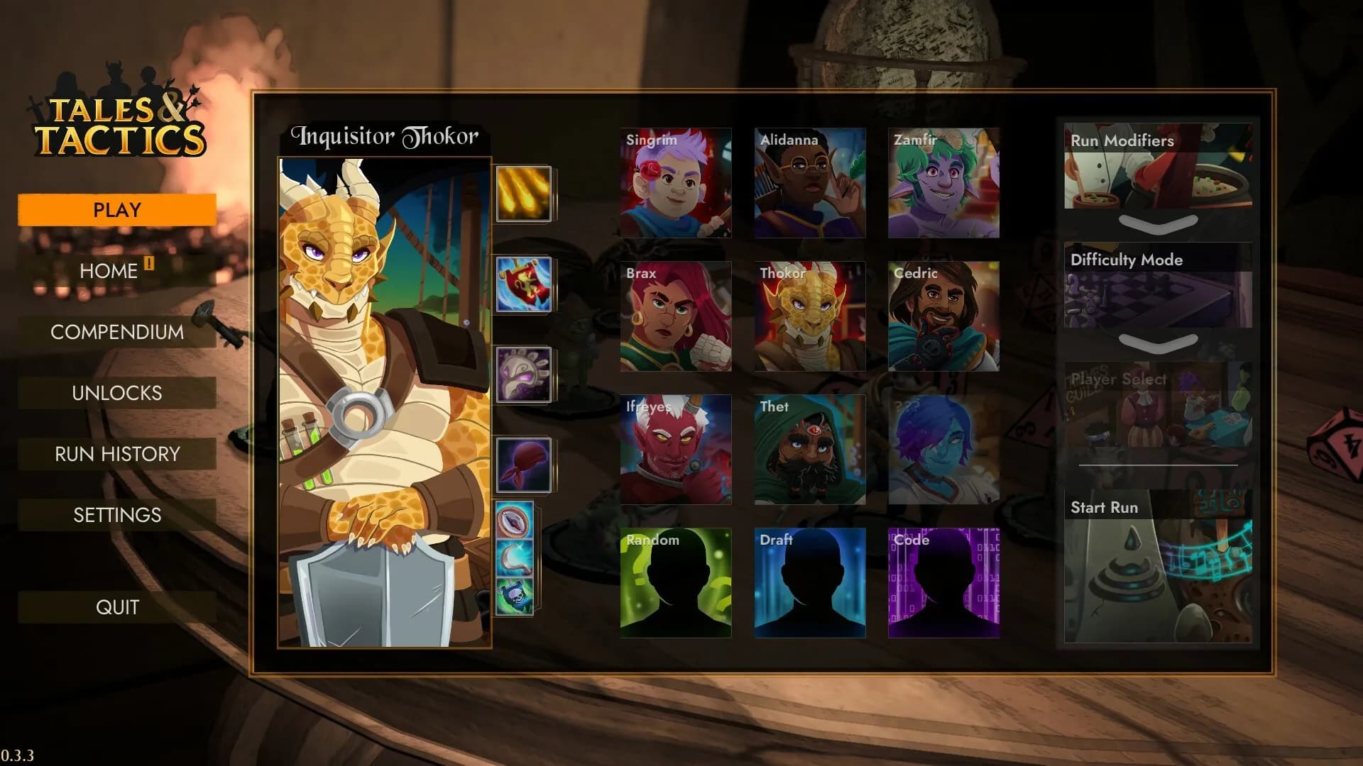 Tales & Tactics screenshot screenshot 2