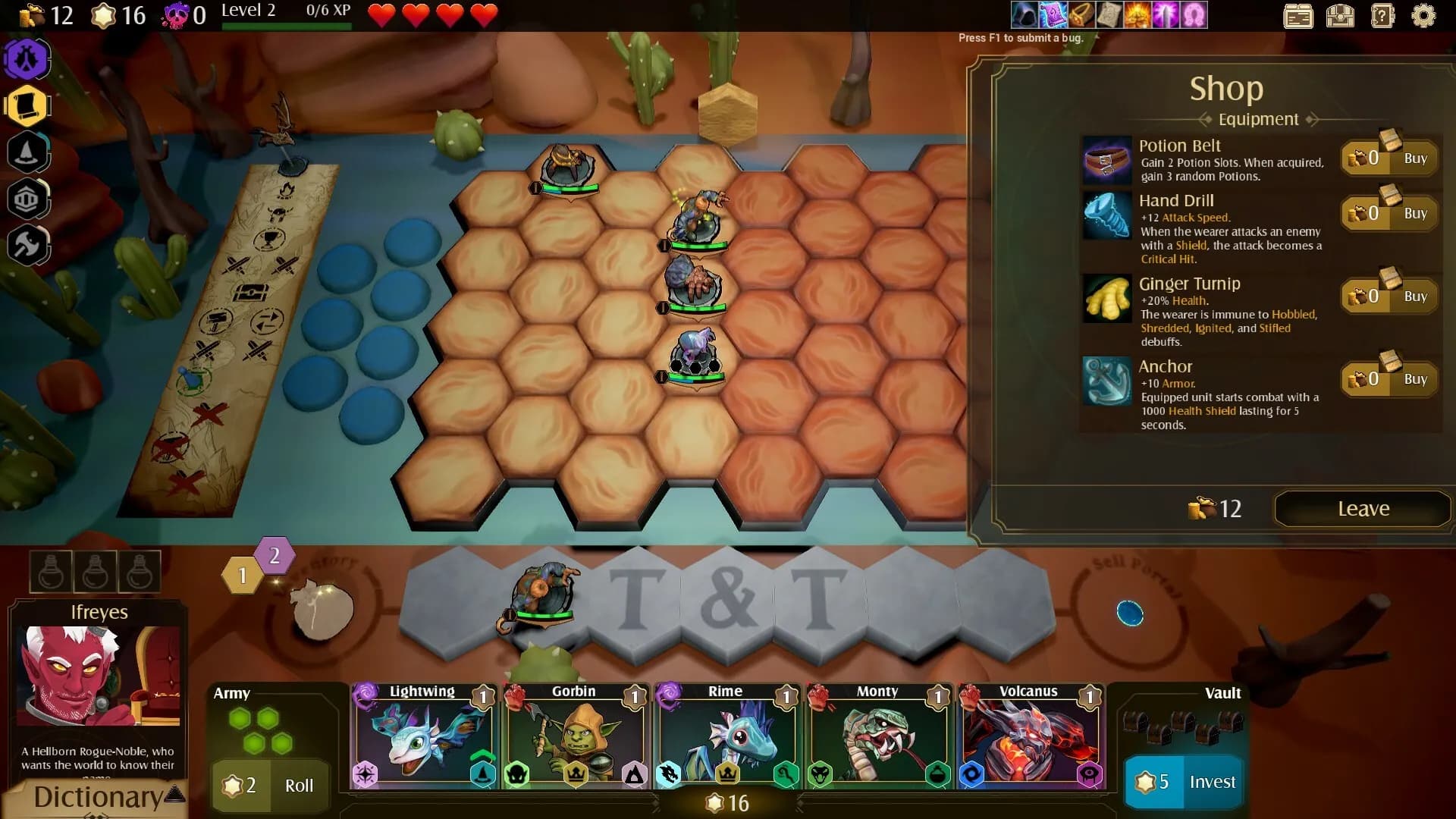 Tales & Tactics screenshot screenshot 7