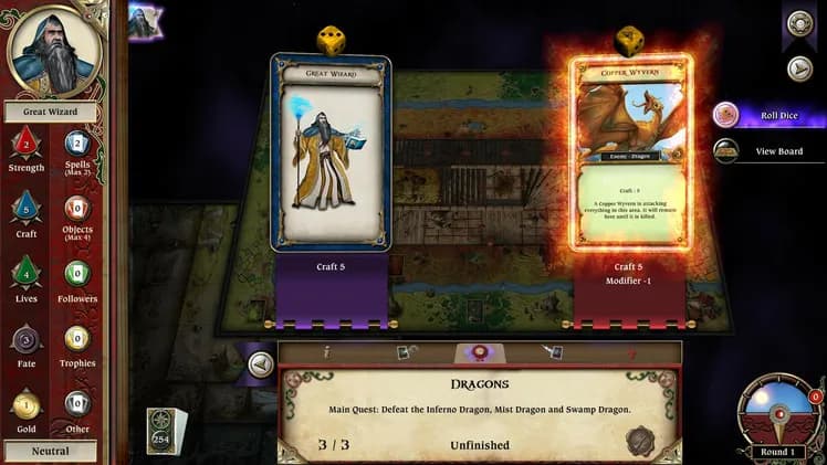 Talisman: Origins screenshot screenshot 5
