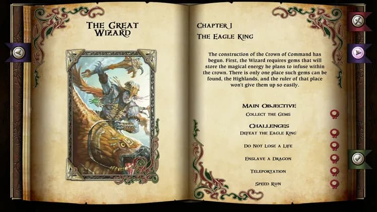 Talisman: Origins screenshot screenshot 6