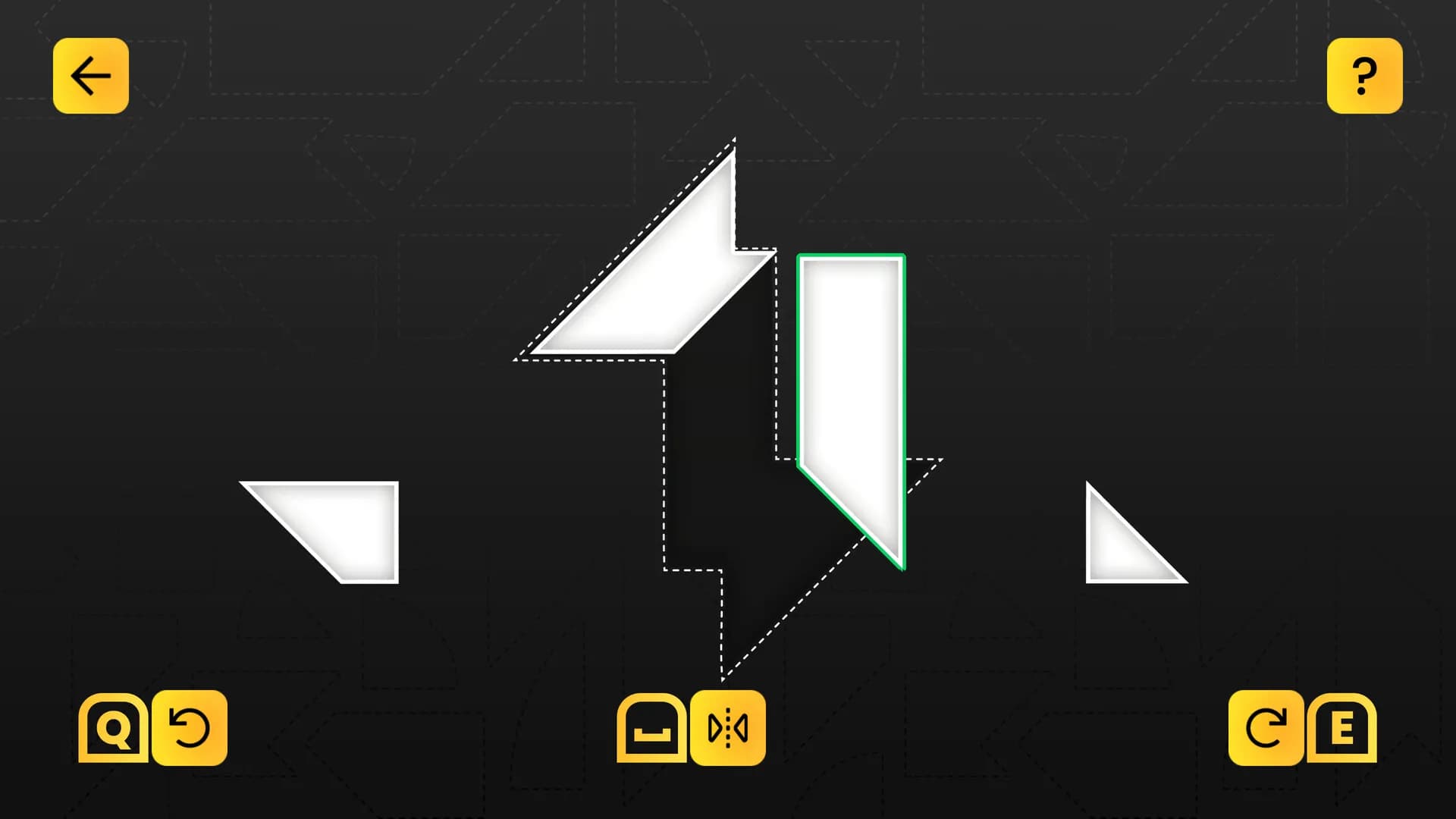 Tangram Collection screenshot screenshot 1