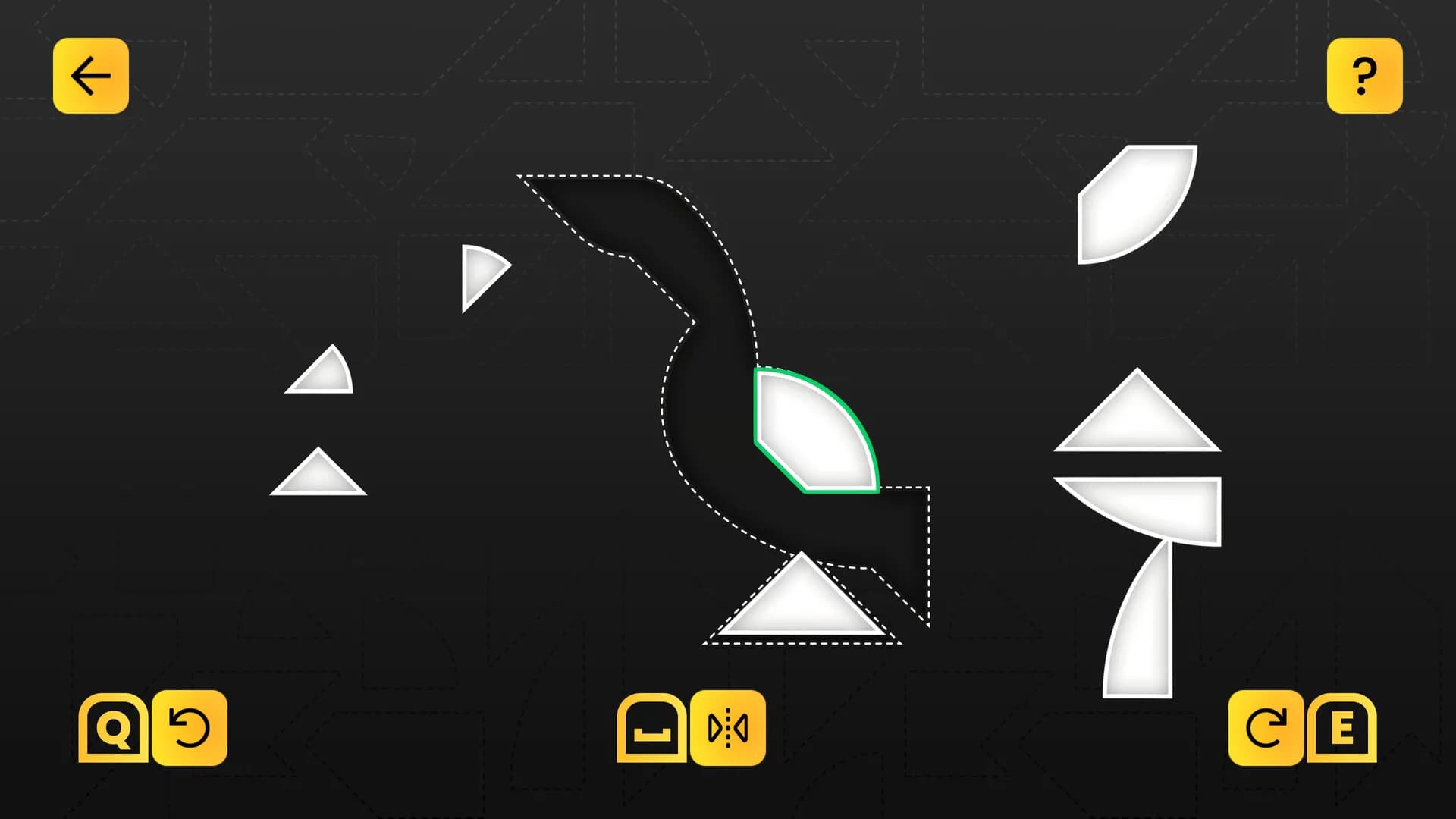 Tangram Collection screenshot screenshot 3