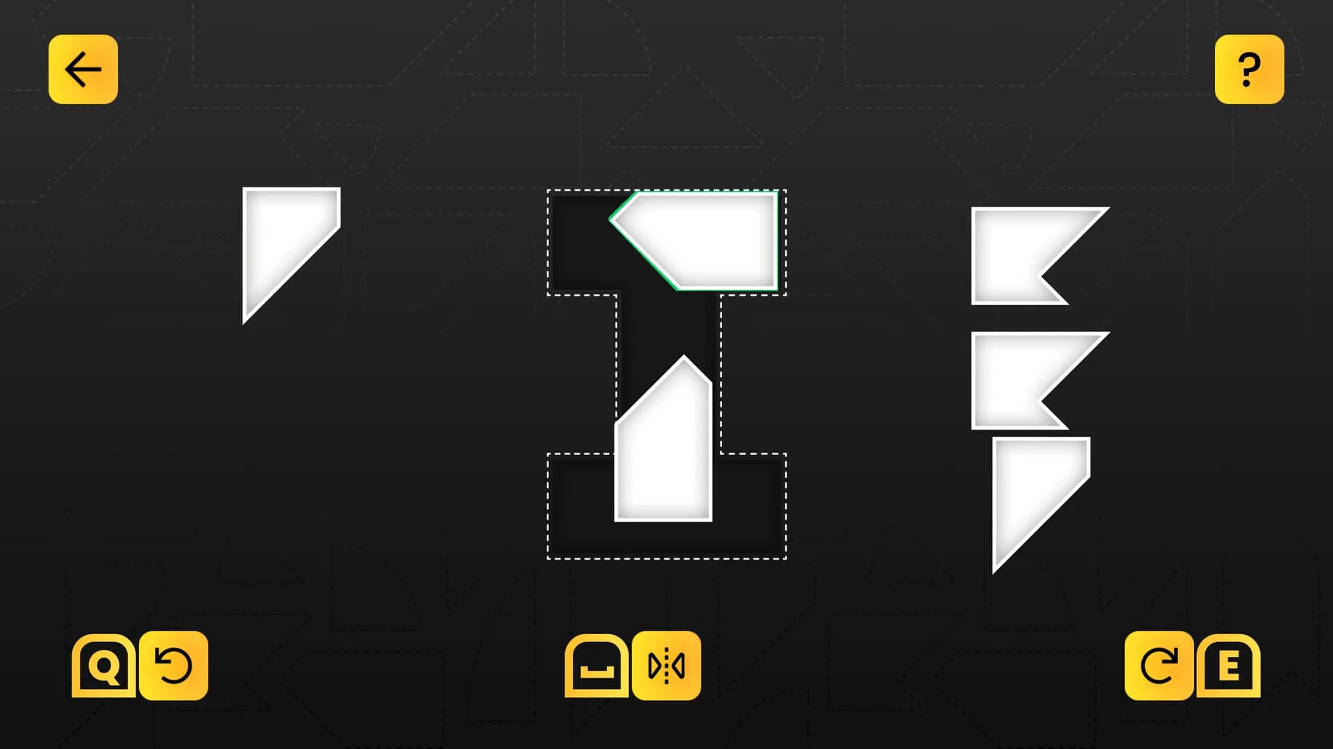 Tangram Collection screenshot screenshot 4