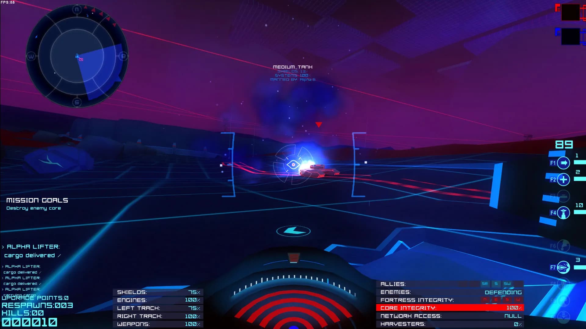 Tank Universal 2 screenshot screenshot 0
