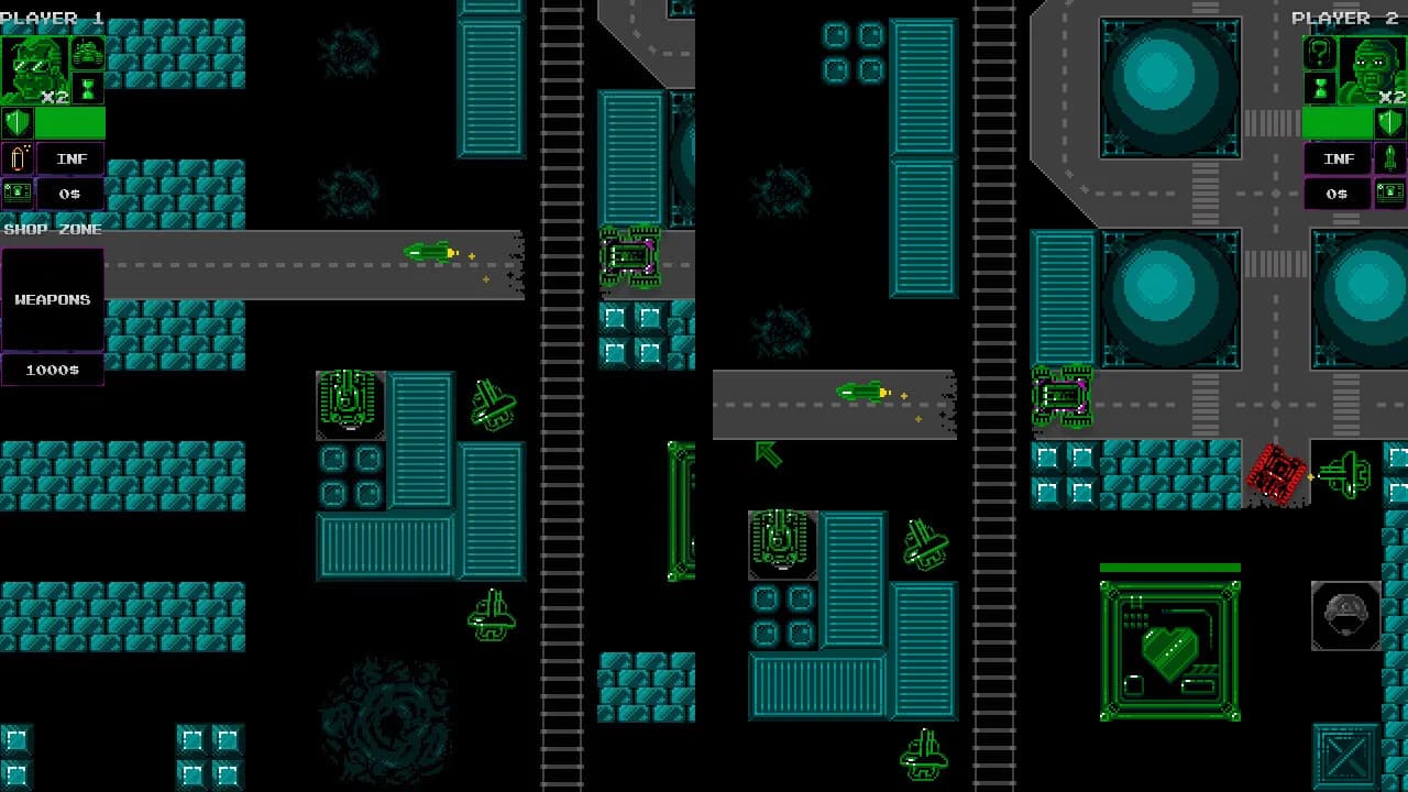 TANK ZERO screenshot screenshot 1