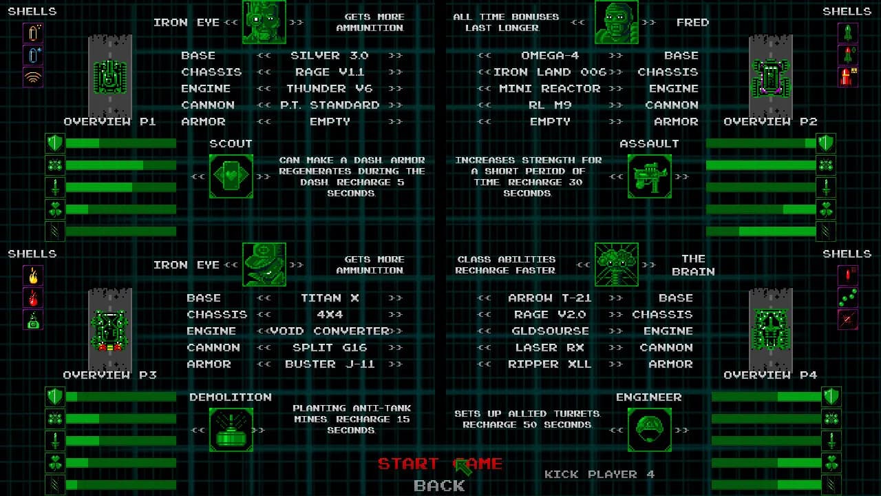 TANK ZERO screenshot screenshot 2