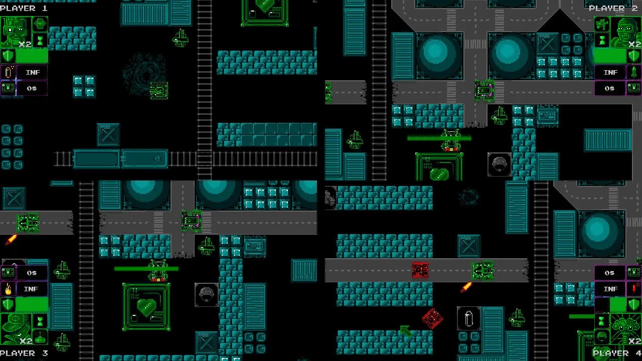 TANK ZERO screenshot screenshot 3