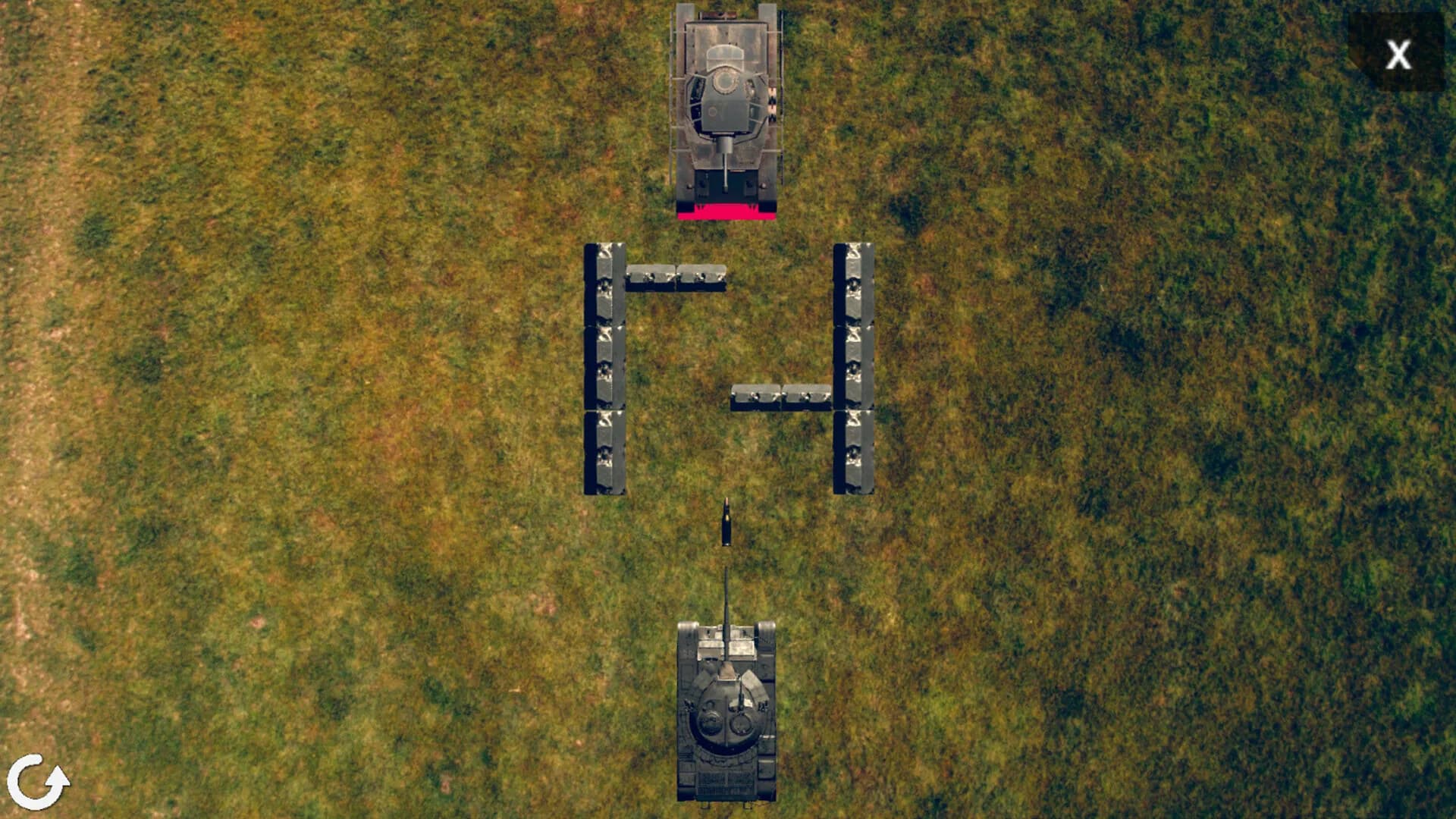 Tanks Battle screenshot screenshot 0