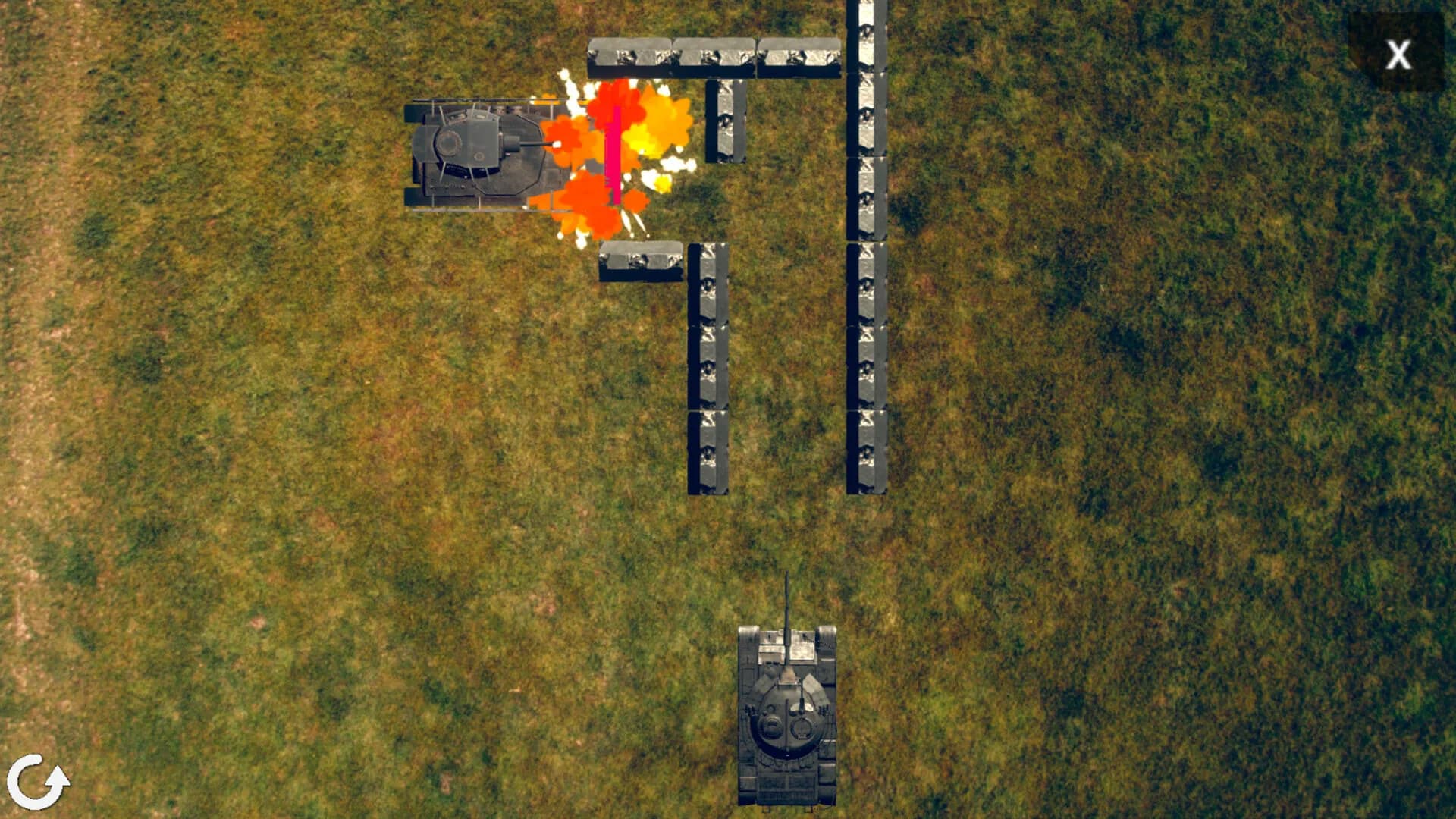 Tanks Battle screenshot screenshot 1