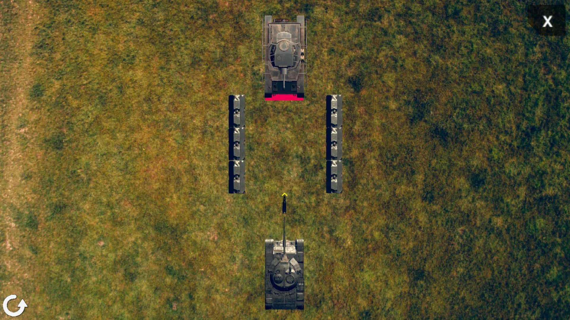 Tanks Battle screenshot screenshot 2