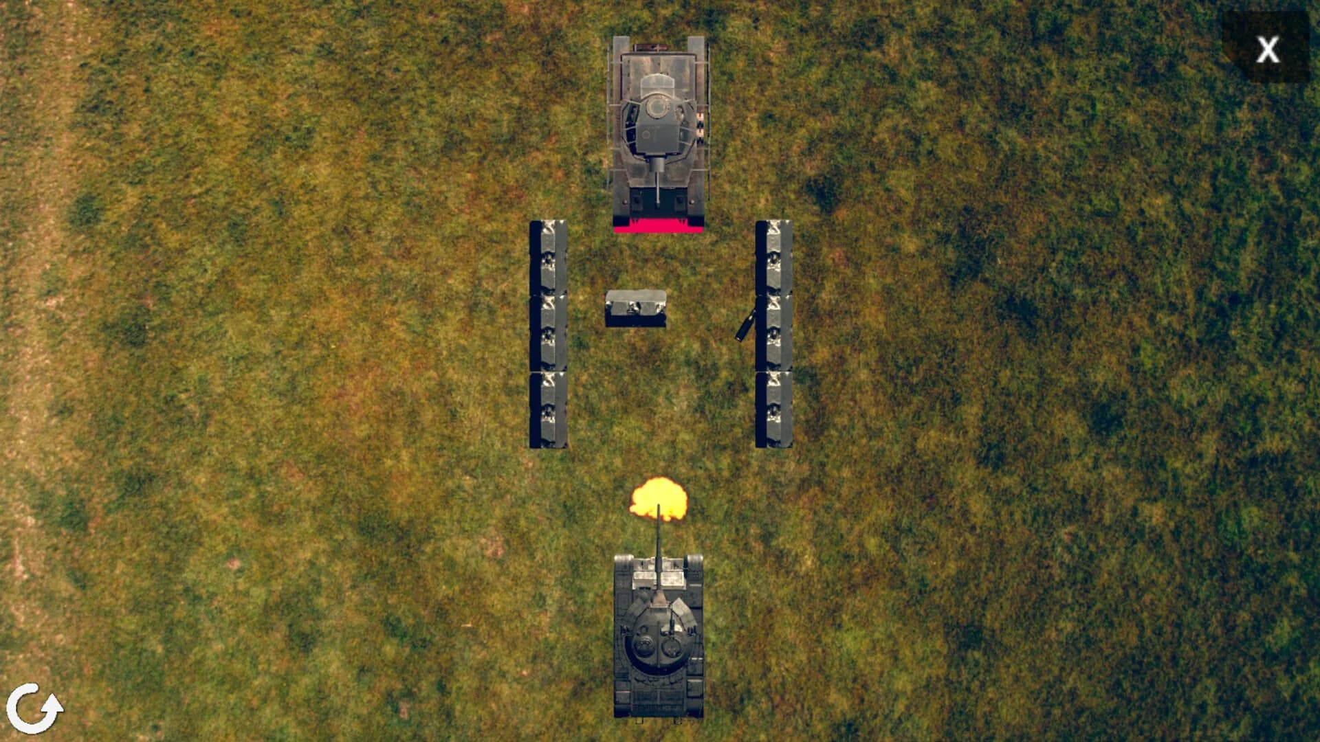 Tanks Battle screenshot screenshot 4